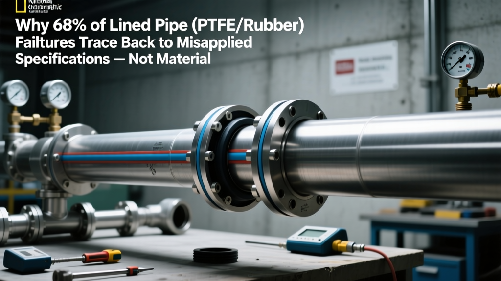Lined Pipe Failures: Fix Spec Errors, Not Material Choice