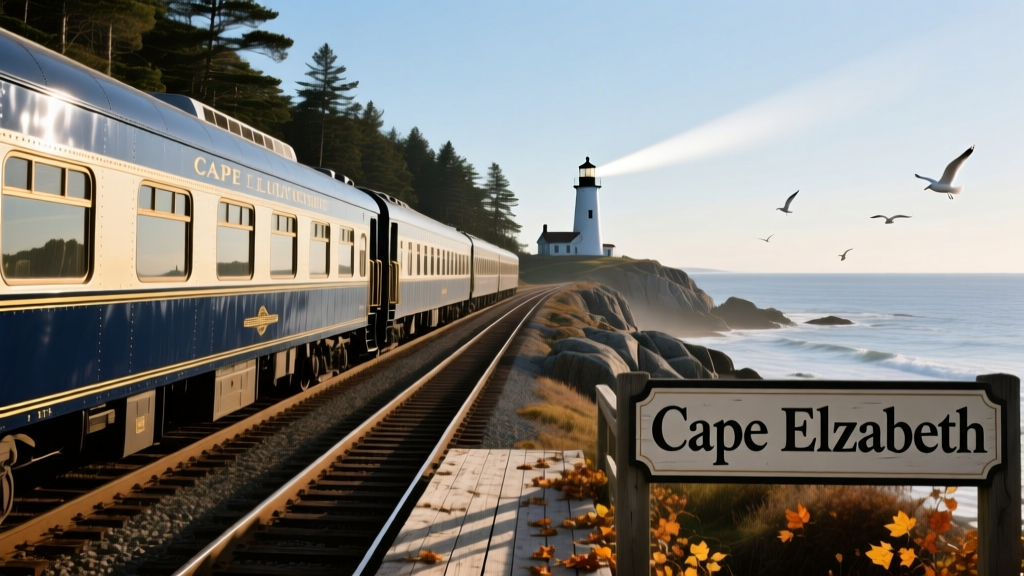 Cape Elizabeth, Maine: A Strategic Coastal Hub for Multi-Modal Travel and Logistics