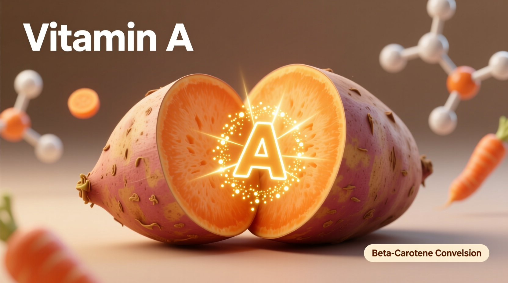 sweet potato vitamin a