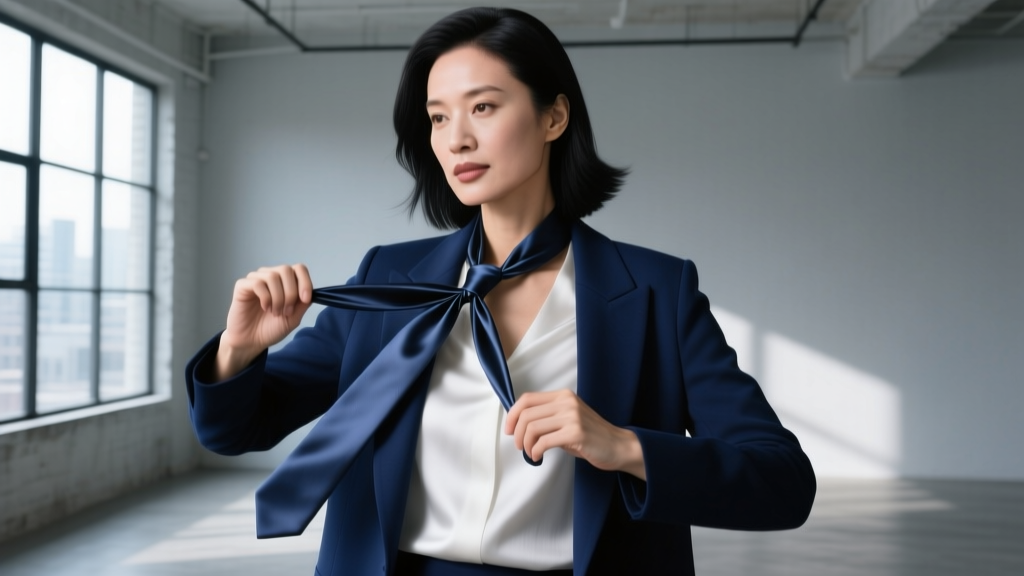 How to Tie a Skinny Tie: The Modern Woman’s Guide