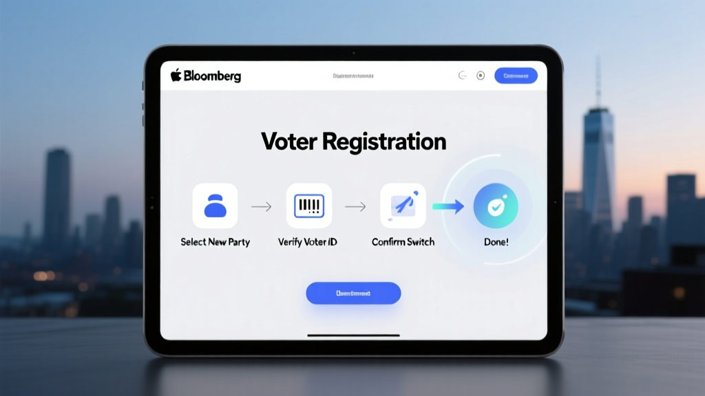 How to Switch Political Parties in PA (2026)
