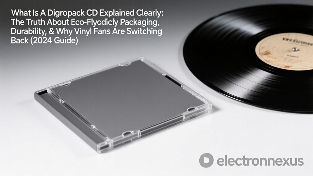 What Is A Digipak CD Explained Clearly: The Truth About Eco-Friendly Packaging, Durability, & Why Vinyl Fans Are Switching Back (2024 Guide)