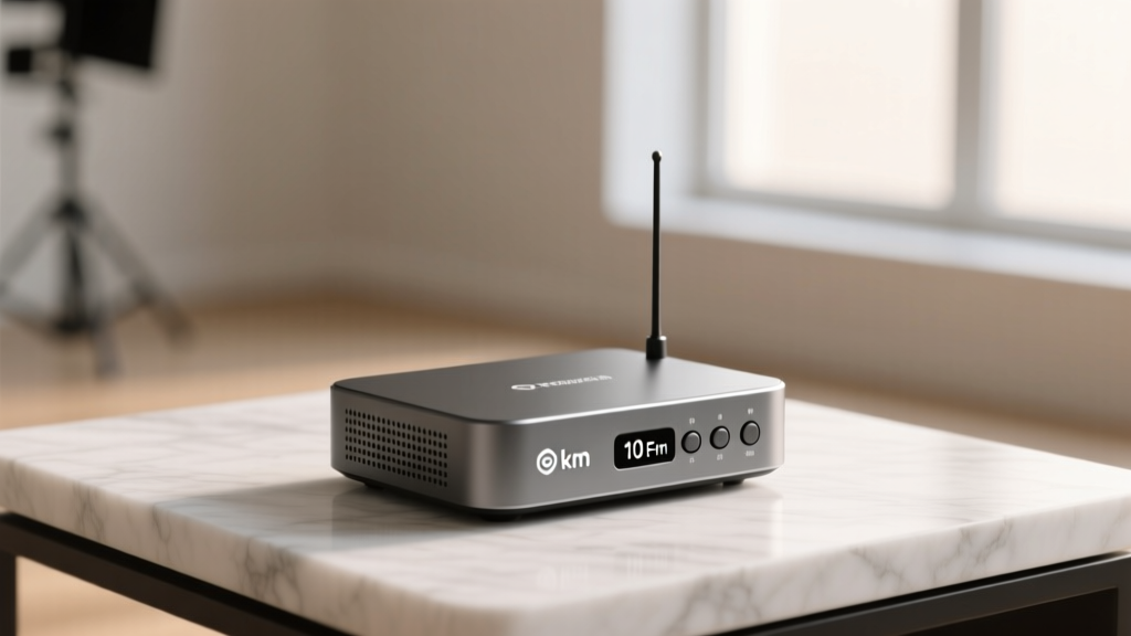 Real FM Transmitter Range: Why 10km Claims Fall Short