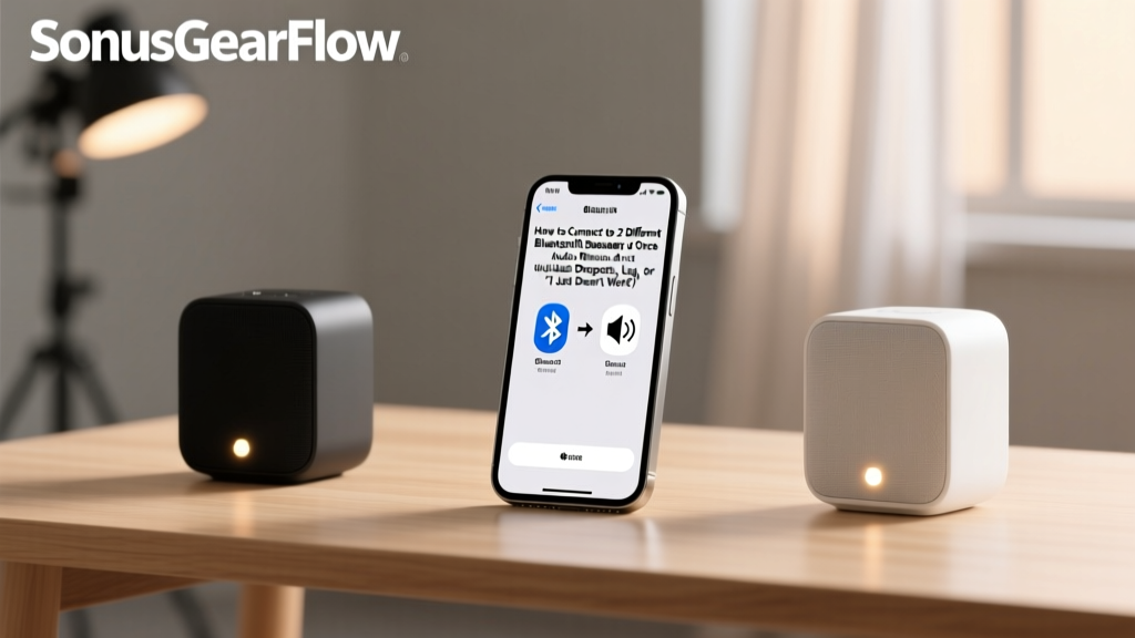How To Connect To 2 Different Bluetooth Speakers (2026)