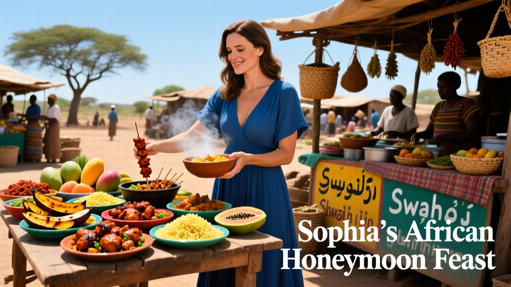 Sophia Bush and Grant Hughes’ African Honeymoon: A Culinary & Cultural Expedition Across Botswana, Zambia, and Kenya