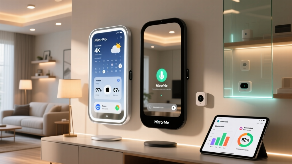 Miroir Pro vs MirrorMe Smart Mirror: Feature, Price & Ecosystem Face-Off
