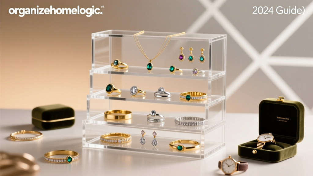 Best Large Jewelry Storage Solutions (2024 Guide)