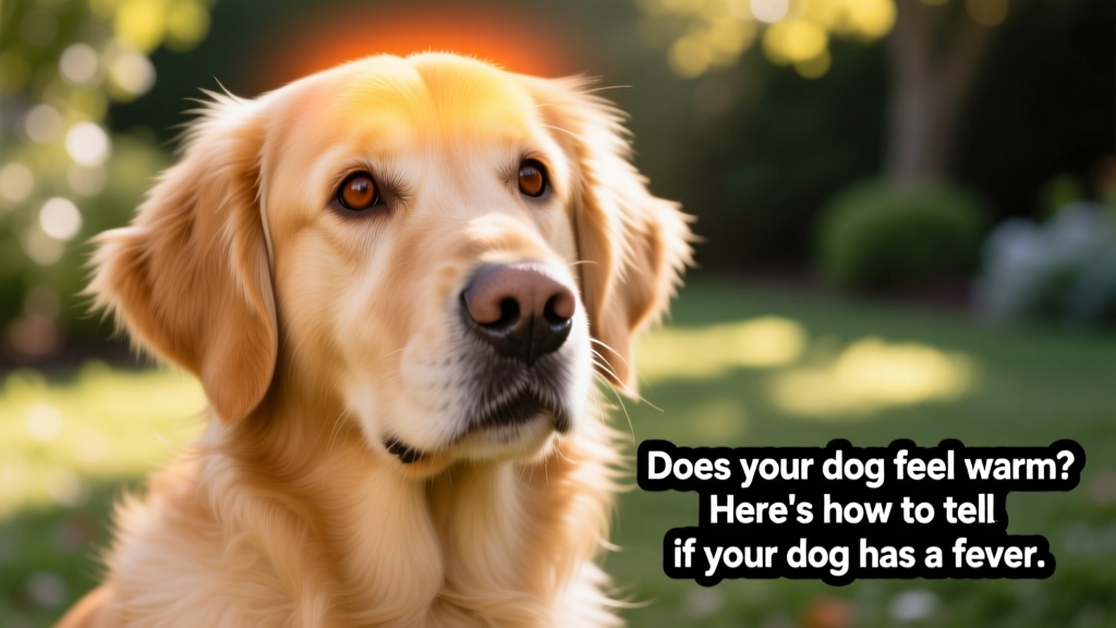 Does Your Dog Feel Warm? Here's How to Tell If Your Dog Has a Fever