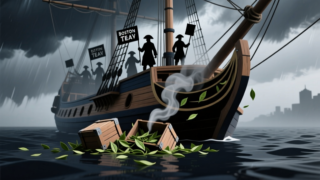 Boston Tea Party: What Really Sparked the Revolution