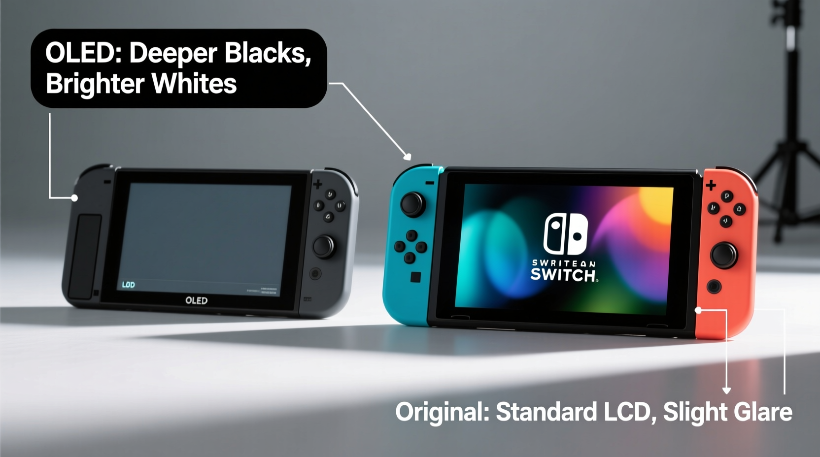 switch oled vs original model is the screen upgrade worth it