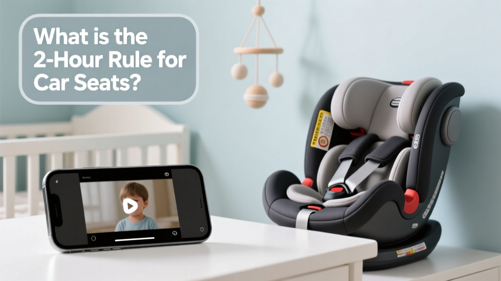 What Is the 2-Hour Rule for Car Seats? A Science-Based Safety Guide for Parents and Caregivers
