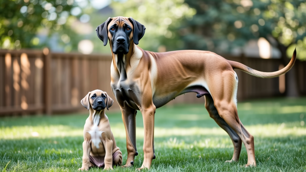 Great Dane: Gentle Giants and Their Care