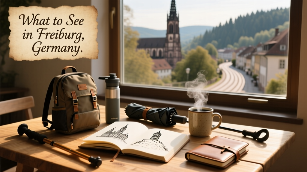 What To See In Freiburg Germany: A Story of Medieval Charm, Sustainable Innovation, and Black Forest Adventure
