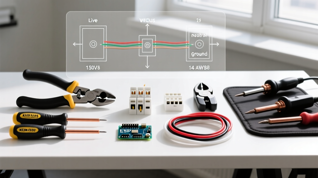 The Ultimate Tool & Material Guide for 110 Electrical Plug Wiring