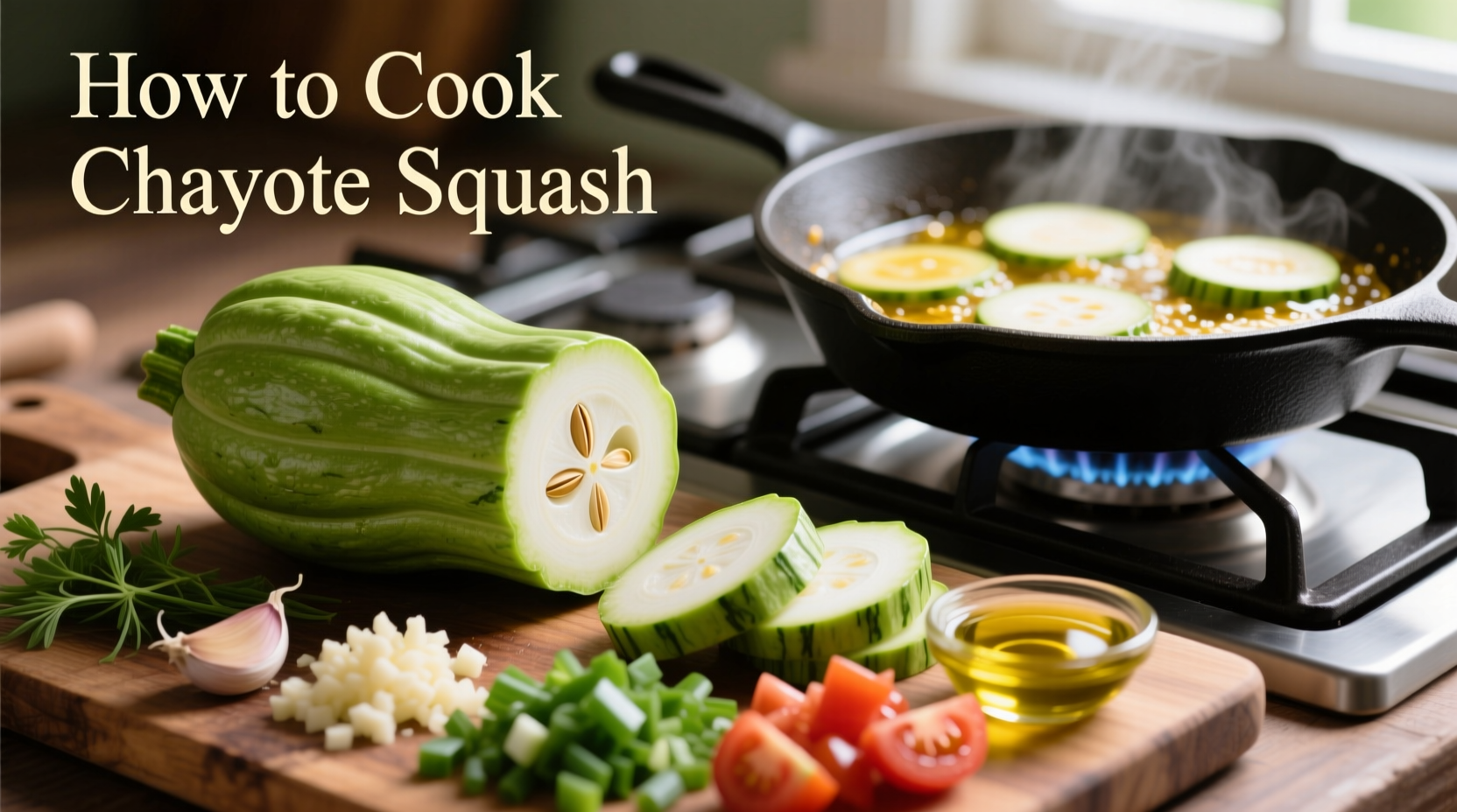 How to Cook Chayote Squash: Simple Methods
