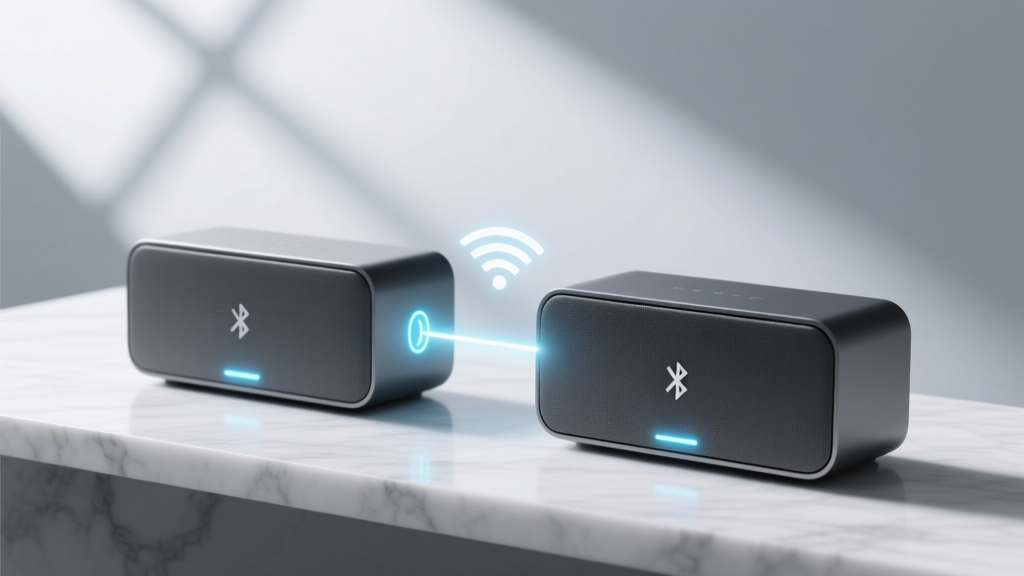 Link Two Bluetooth Speakers: Stereo Sound in 90 Seconds