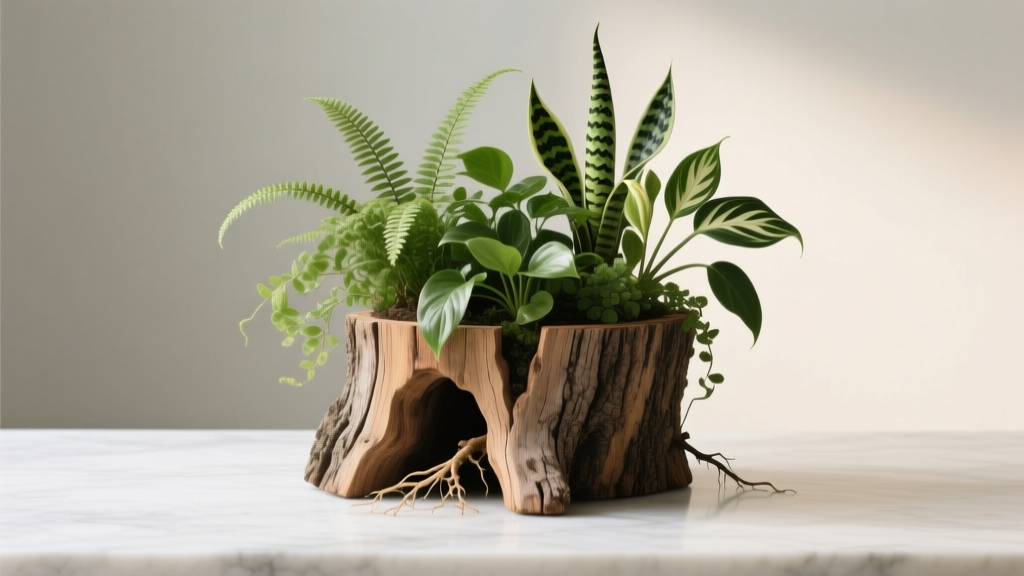 What to Plant in Tree Stump Indoor (2026)