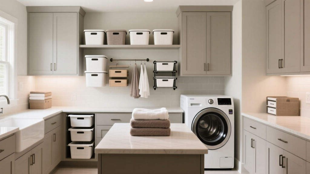 Wayfair Laundry Room Storage: Smart, Budget-Friendly Picks