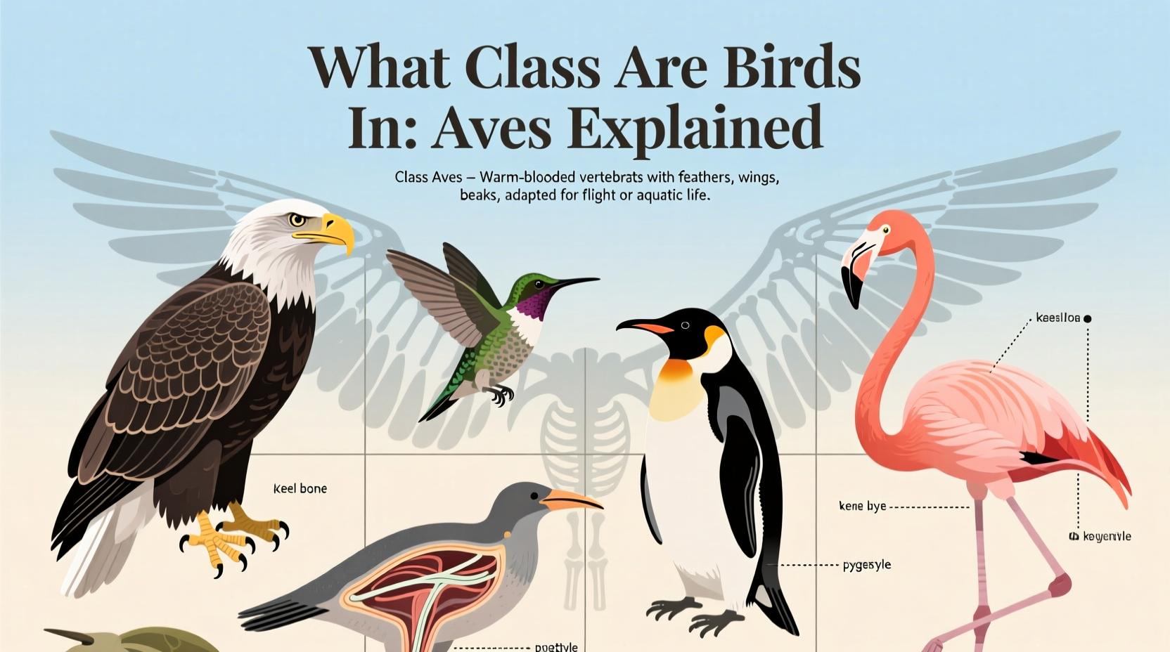 what class are birds in