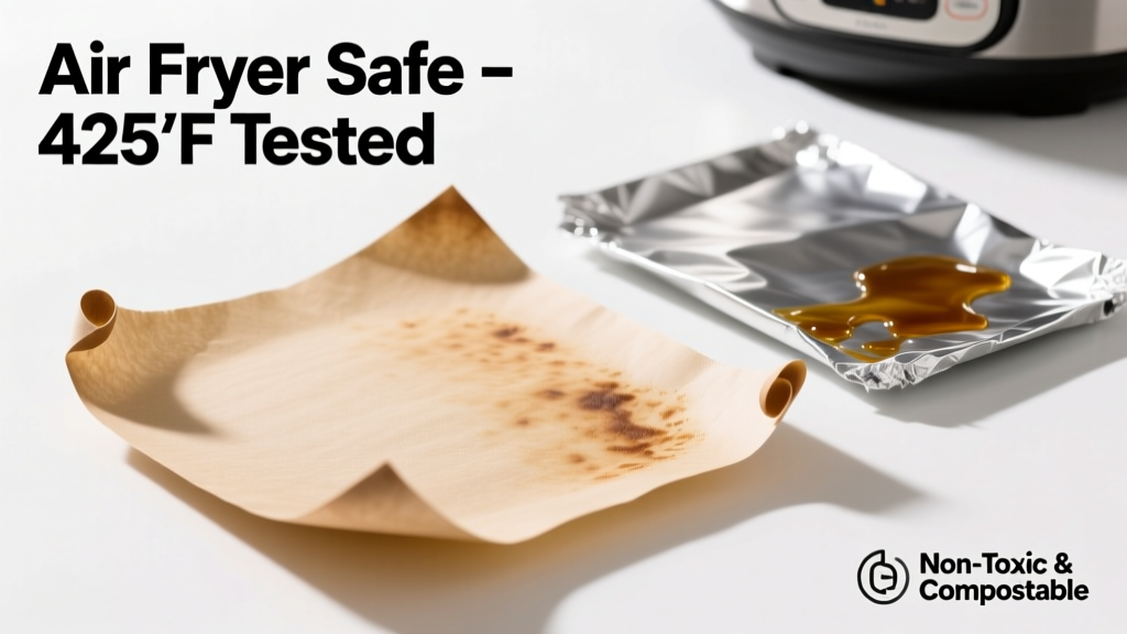 Parchment Paper in Instant Pot Air Fryer: Safe?