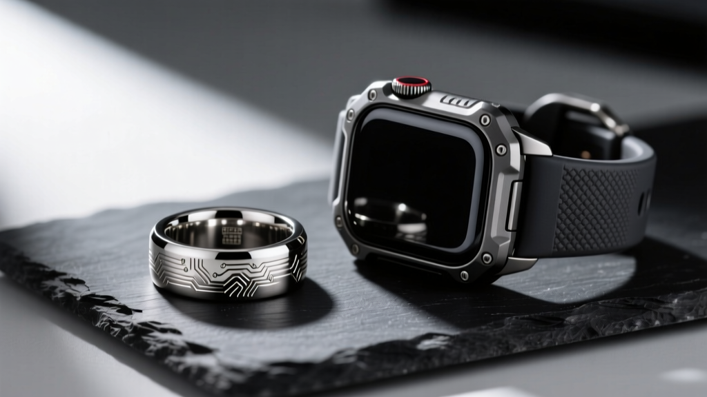Future Gadgets in Wearables: Smart Rings vs. Smartwatches for 2026
