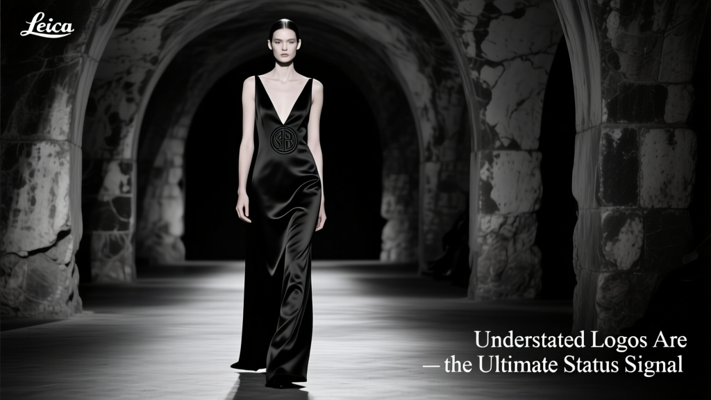 Why 'Understated Logos' Are the Ultimate Status Signal in...