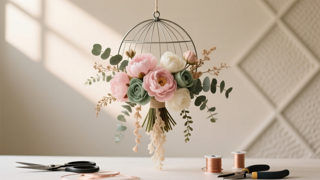 Hanging Wedding Flowers: 7 Steps to Save $850+ (2026)