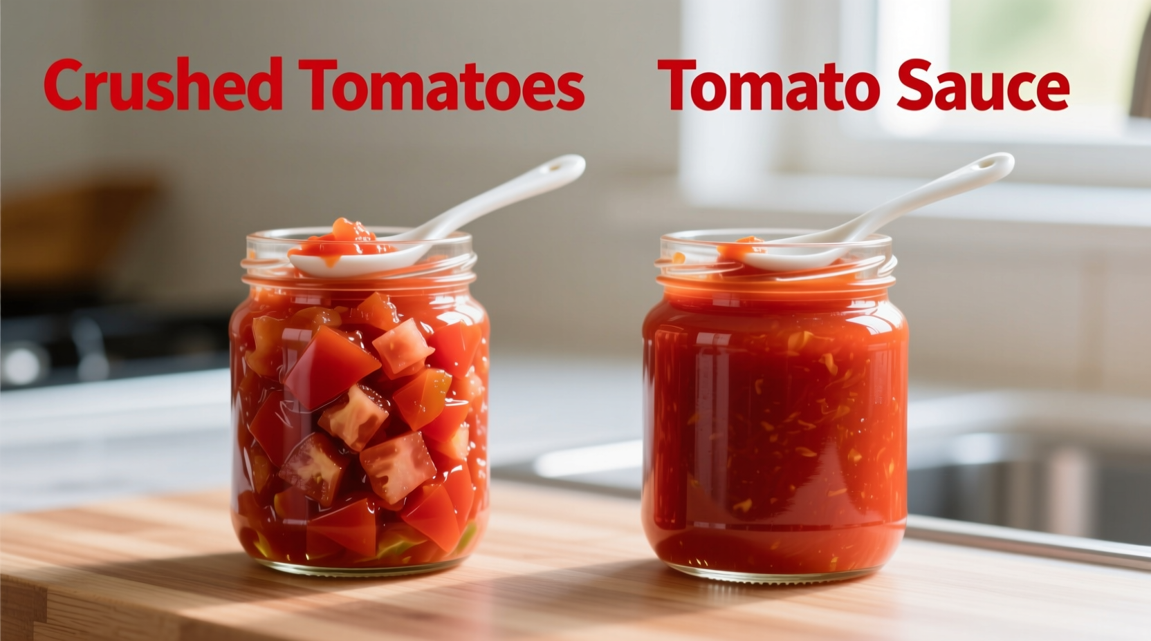 Crushed Tomatoes vs Tomato Sauce: Key Differences Explained