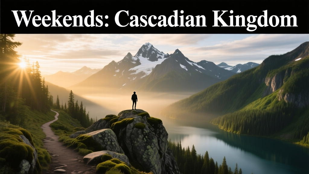 Weekends in the Cascadian Kingdom: A Grounded Immersion in North Cascades National Park
