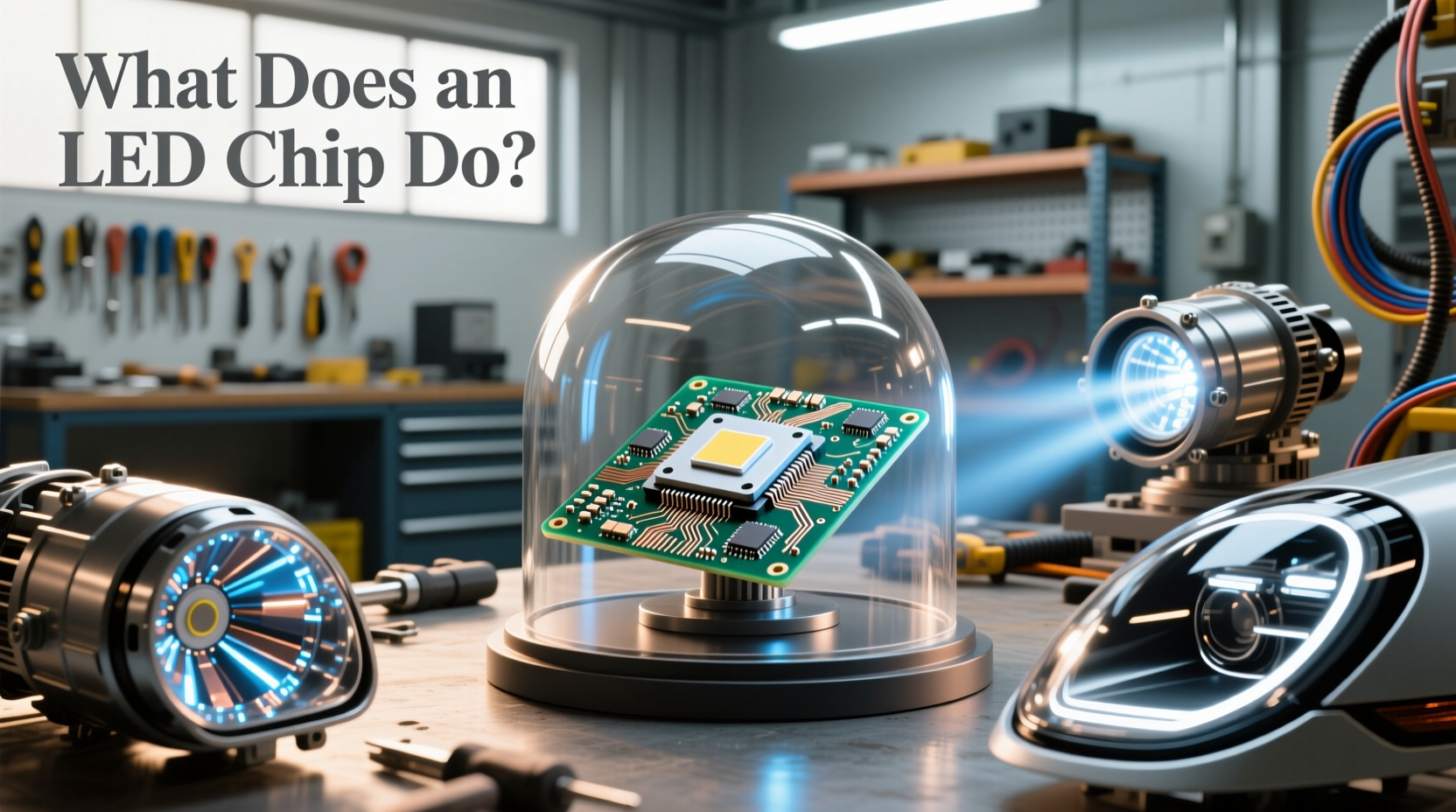 How to Choose LED Chip for Car Light, What Does a LED Chip Do?