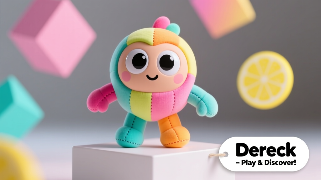 Dereck: Understanding the Safety, Design, and Regulatory Landscape of a Popular Children's Toy Brand