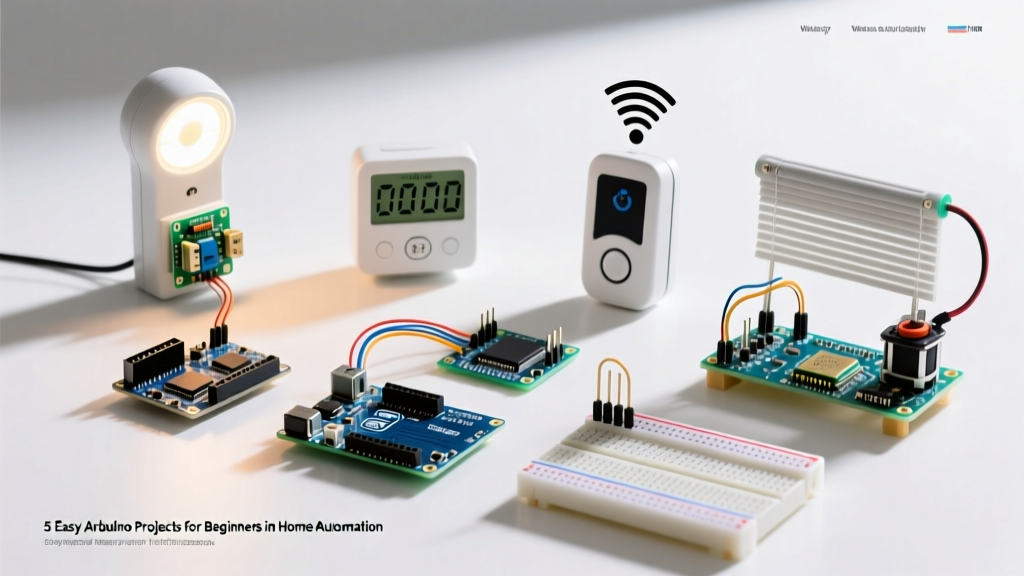 5 Easy Arduino Projects for Beginners in Home Automation