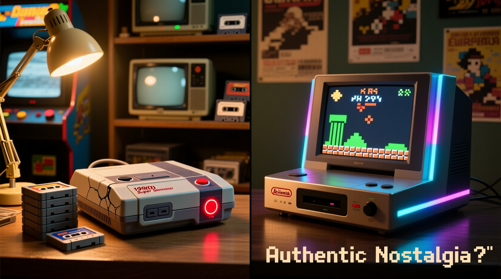 retro gaming console vs emulation box which delivers authentic nostalgia