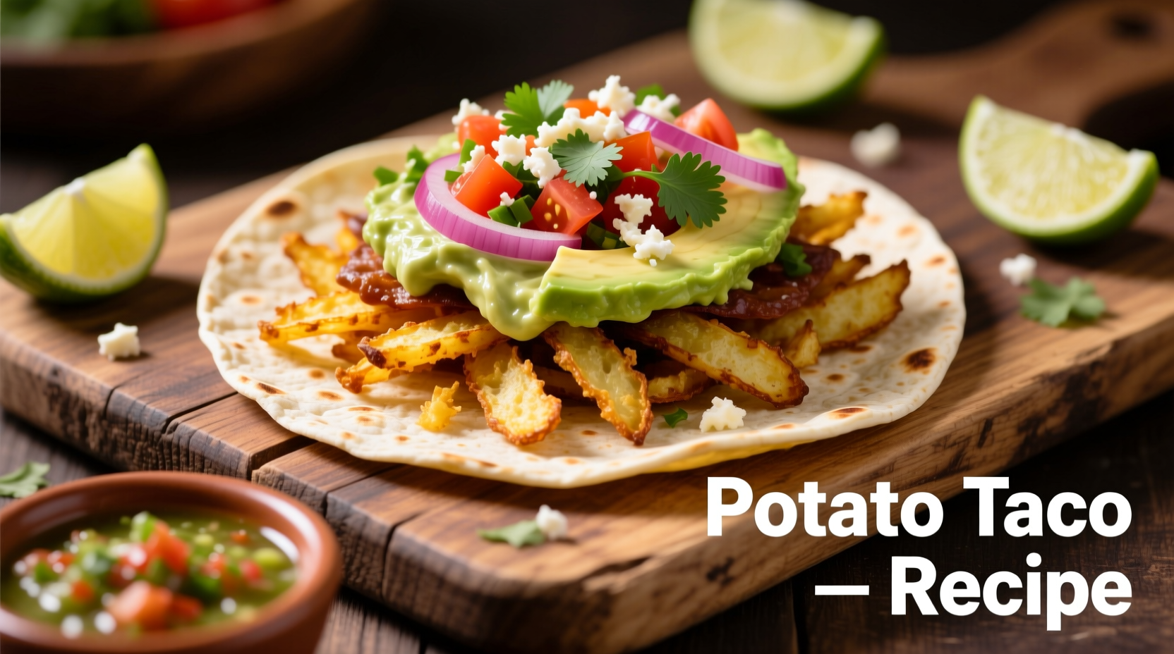 Perfect Potato Taco Recipe: Crispy Authentic Street-Style Tacos