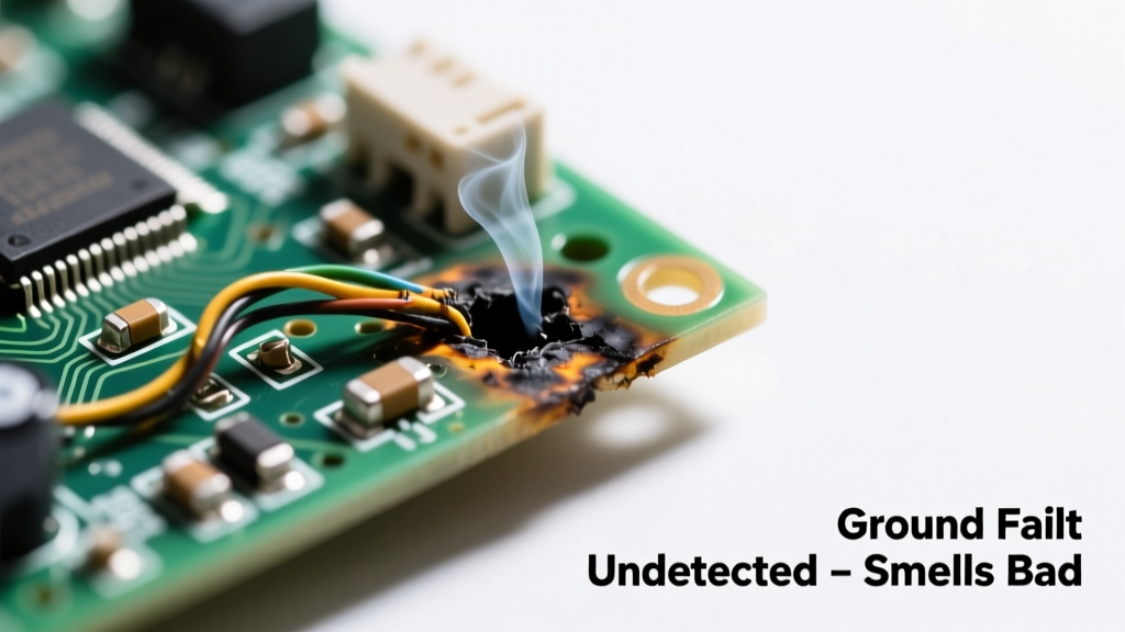 Ground Fault Undetected Smells Bad: Quick Diagnosis