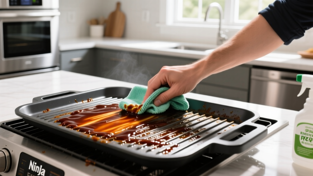 Tested: How to Get BBQ Sauce Out of Indoor Grill Fast