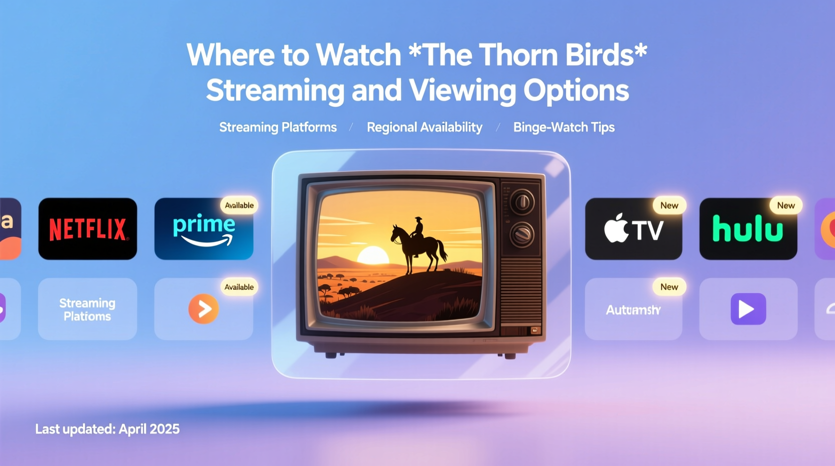where to watch the thorn birds
