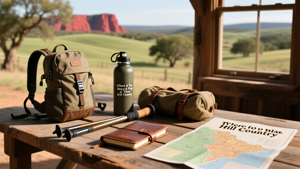 Where To Eat, Stay, and Play in Texas Hill Country: A Practical Outdoor Traveler’s Guide