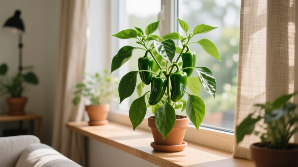 Jalapeño Plant Indoors: 7 Light, Temp & Pollination Fixes