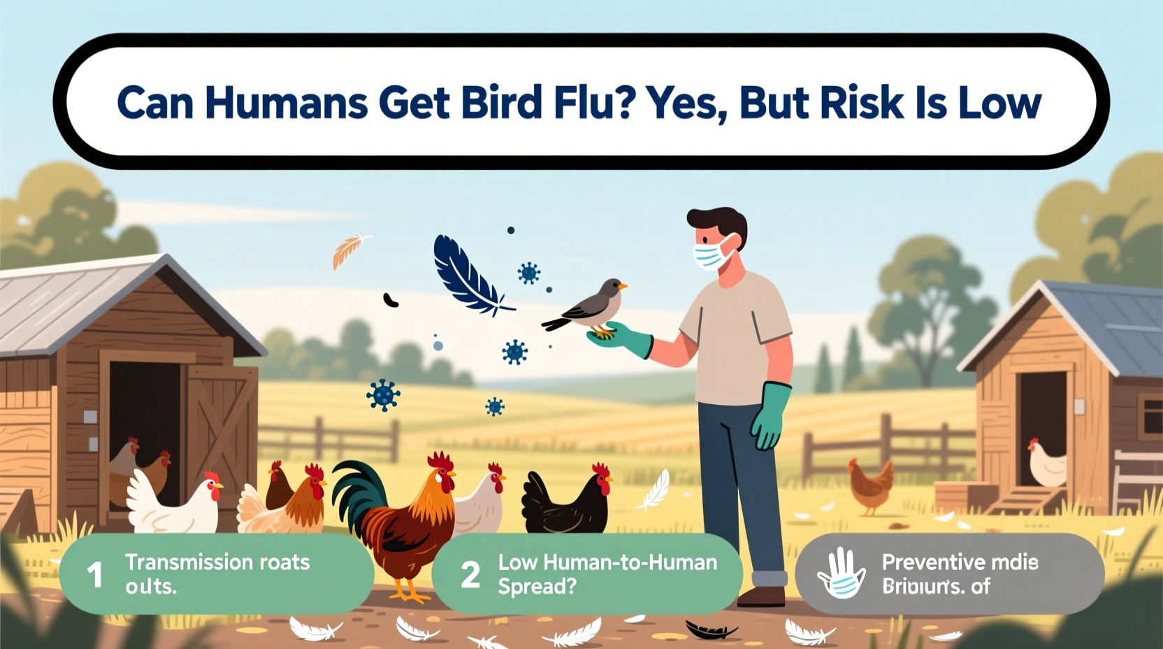 can humans get bird flu