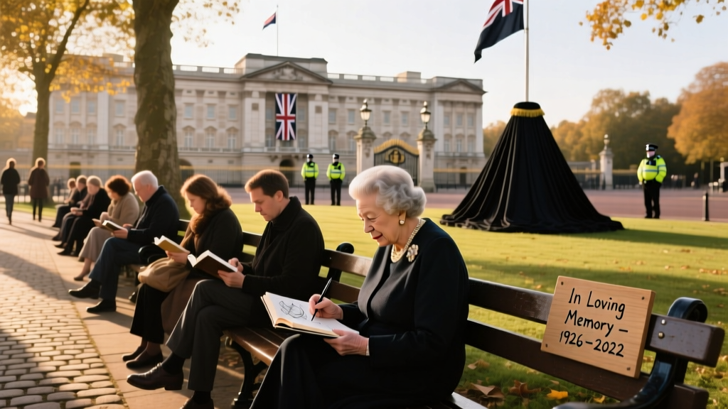 What’s Happening in London During Queen Elizabeth II’s National Mourning: A Real-Time Cultural Chronicle