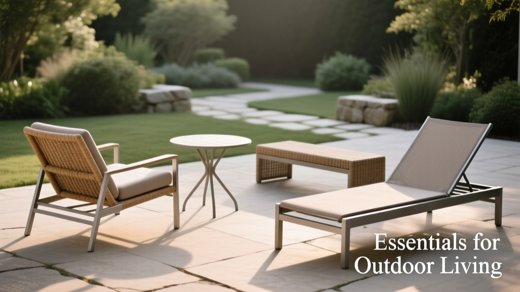 Outdoor Furniture Essentials (2026 Guide)