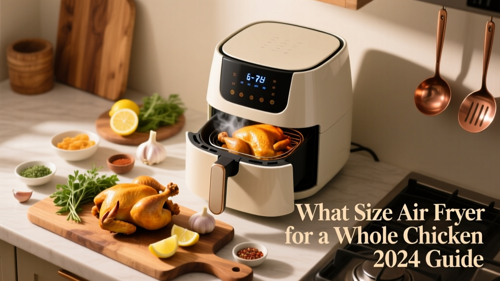 What Size Air Fryer for a Whole Chicken? (2026)