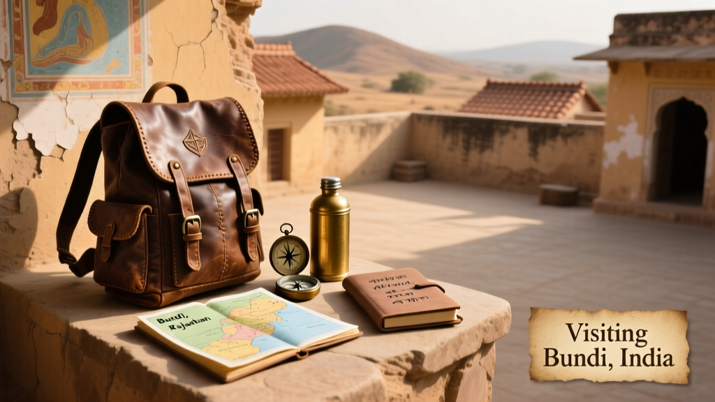 Visiting Bundi, India: A Story of Stepwells, Blue Walls, and Uncompromised Travel Gear
