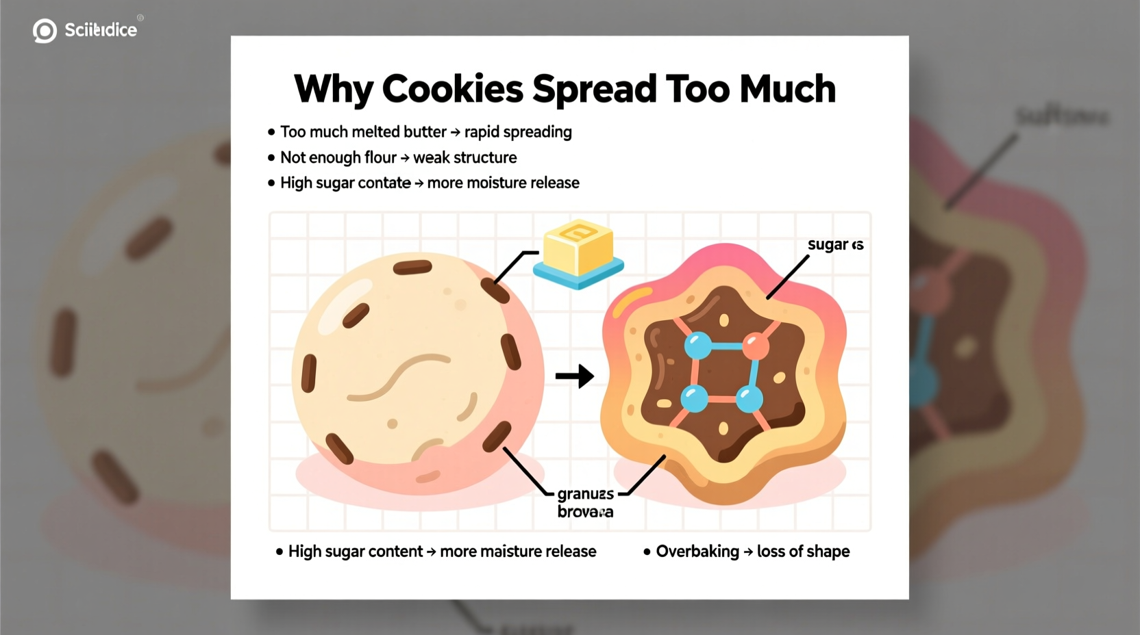 Why Do My Cookies Spread Too Much Baking Science Simplified