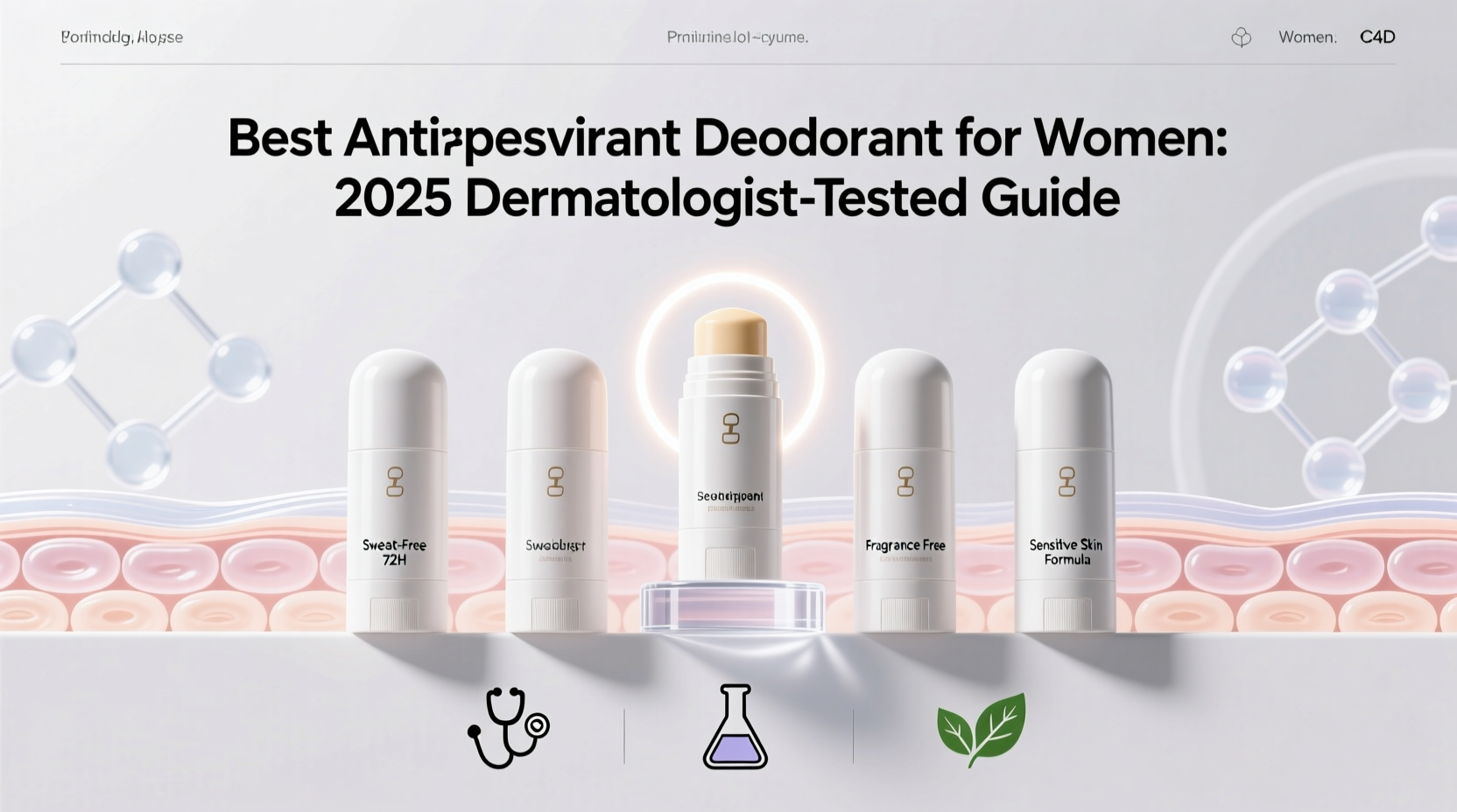 best antiperspirant deodorant for women