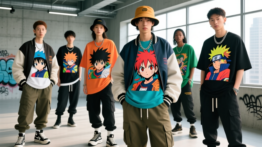Anime Graphic Tees: Streetwear’s Secret Weapon