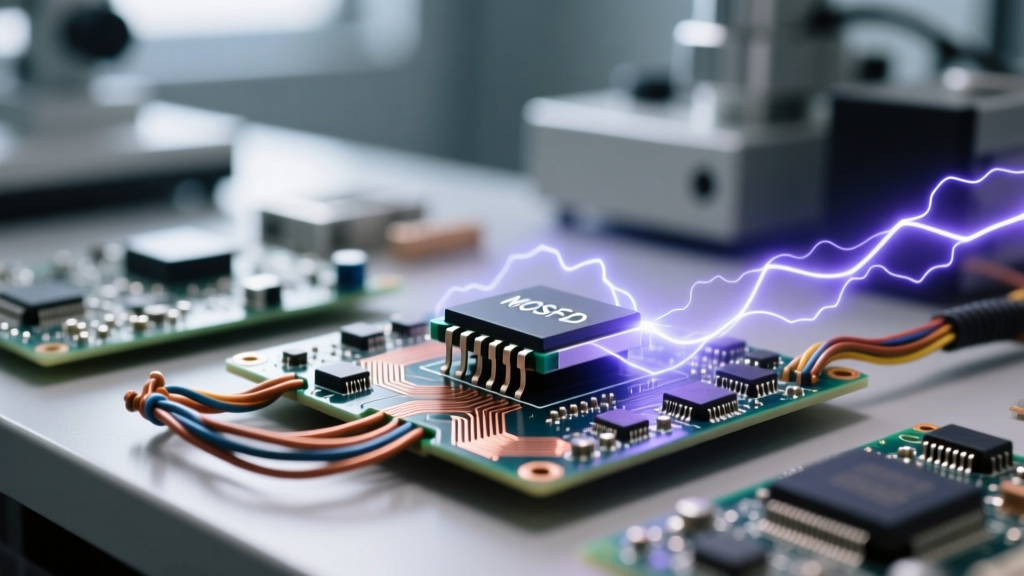 State the Law of Electric Charges: Troubleshooting ESD & Grounding