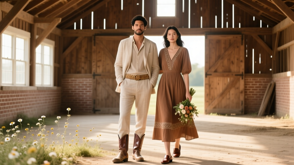 What to Wear to a Barn Wedding (2026)