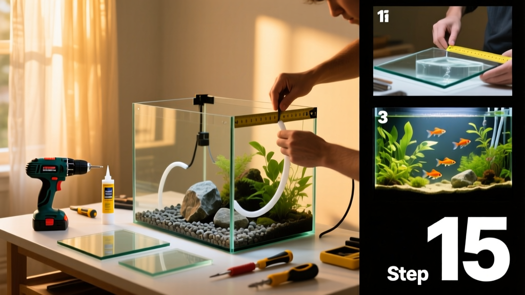 How to Build a DIY Aquarium in 15 Easy Steps